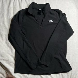 Quarter zip north face